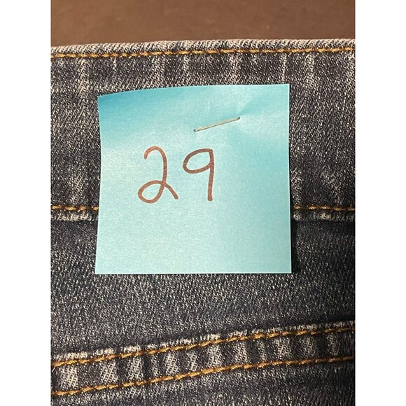 Levi's jeans womens 6 526 Slender bootcut stretch 27 x 30 blue - Picture 13 of 13